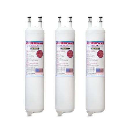 American Filter Co Kenmore 46-9999 Comparable Refrigerator Water Filters (made by Model number AFCAFC-RF-E1), 3PK 46-9999-AFC-RF-E1-3-92643